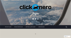 Desktop Screenshot of blog.clickonero.com.mx